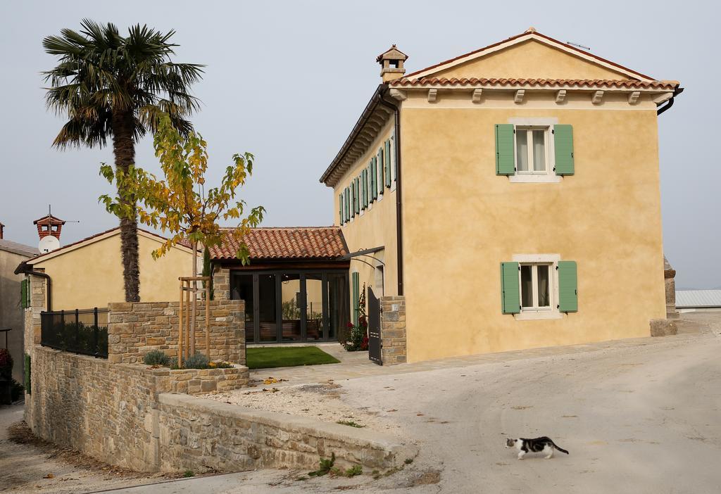 Villa Benvenuti Мотовун Екстер'єр фото